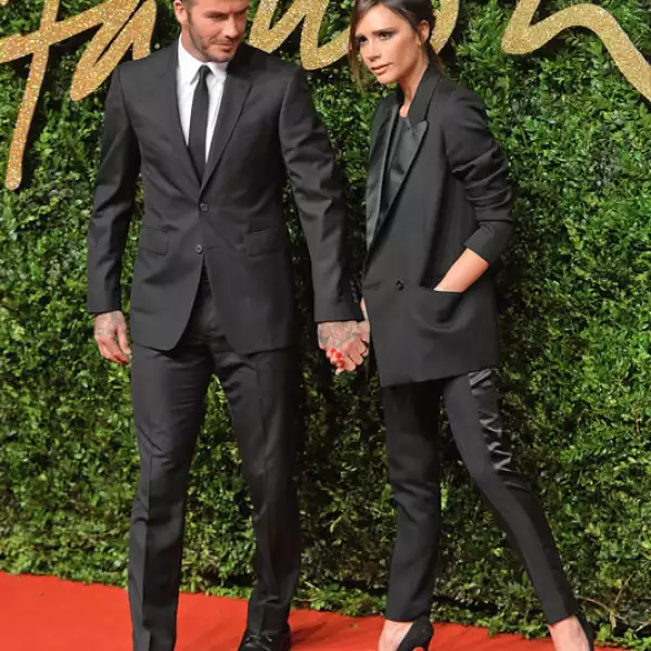 David y Victoria Beckham.