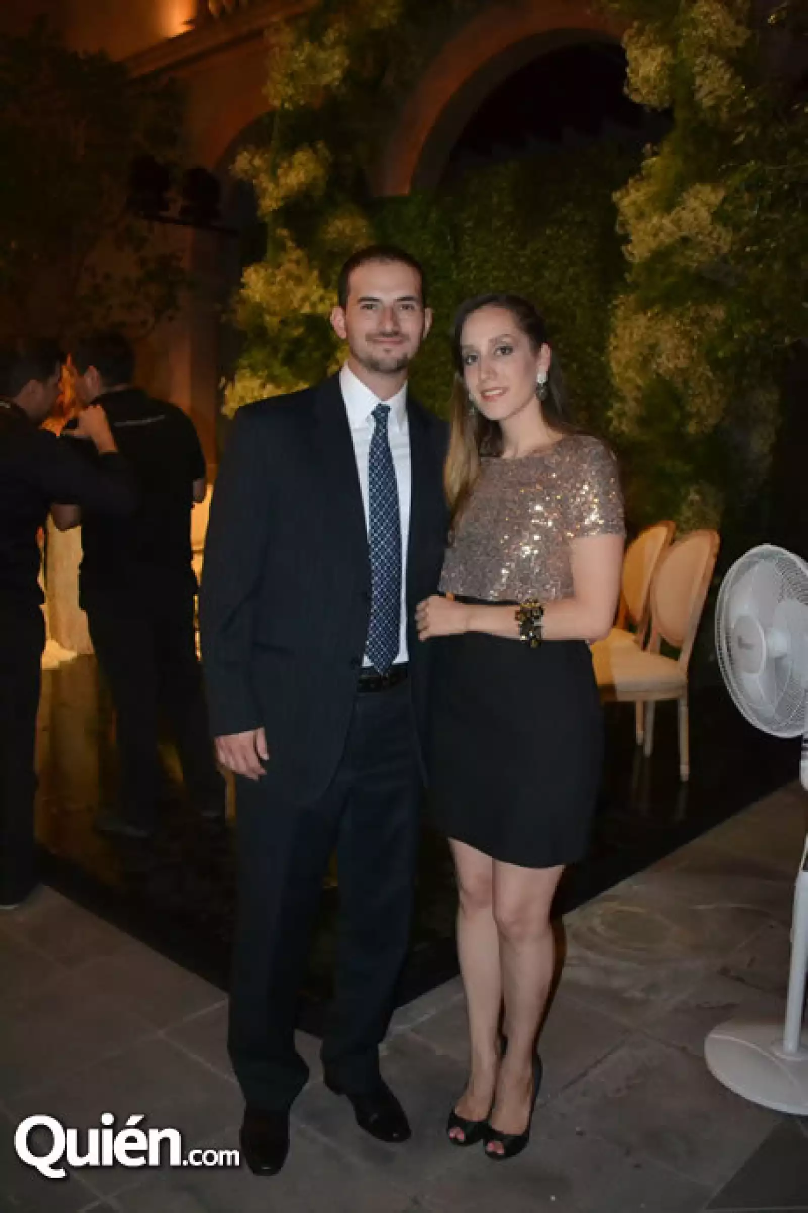 Mario Sosa y Terin Rodríguez de Sosa.