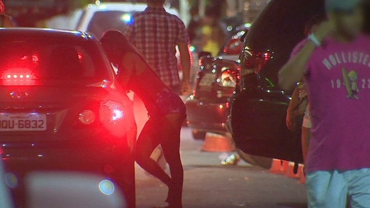 prostitución infantil Brasil