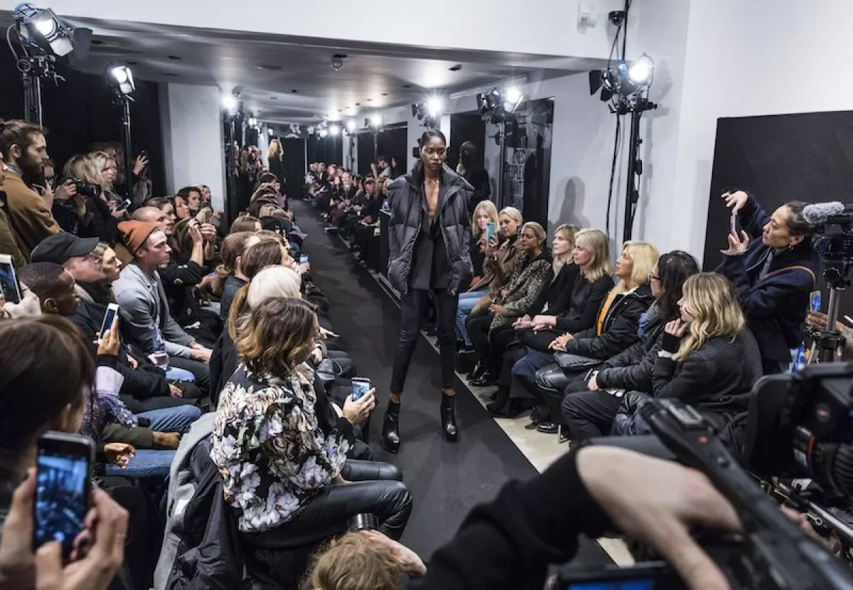 Johan Lindeberg show, Runway, Fall 2017, Fashion Week Stockholm, Sweden - 30 Jan 2017