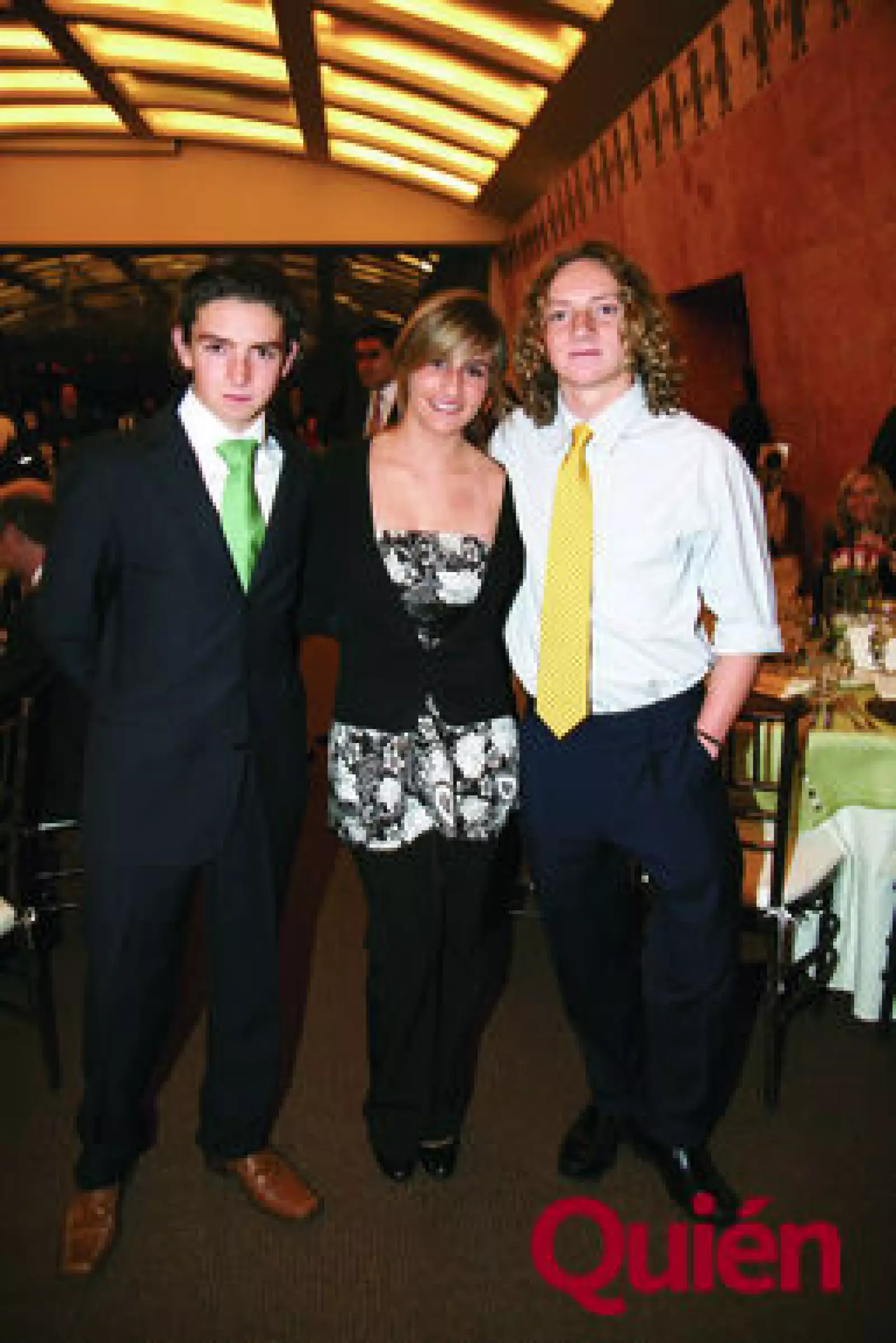 Jose Antonio Fernandez, Selene de los Rios, Arturo Samperio