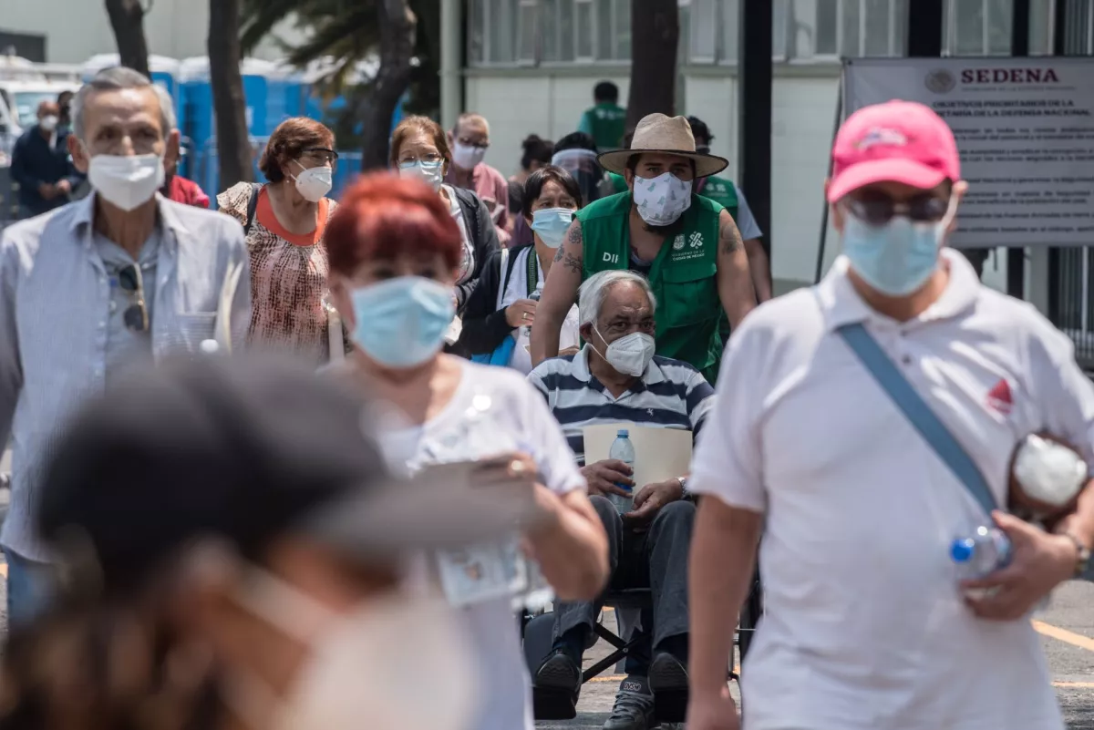Vacunación en Venustiano Carranza