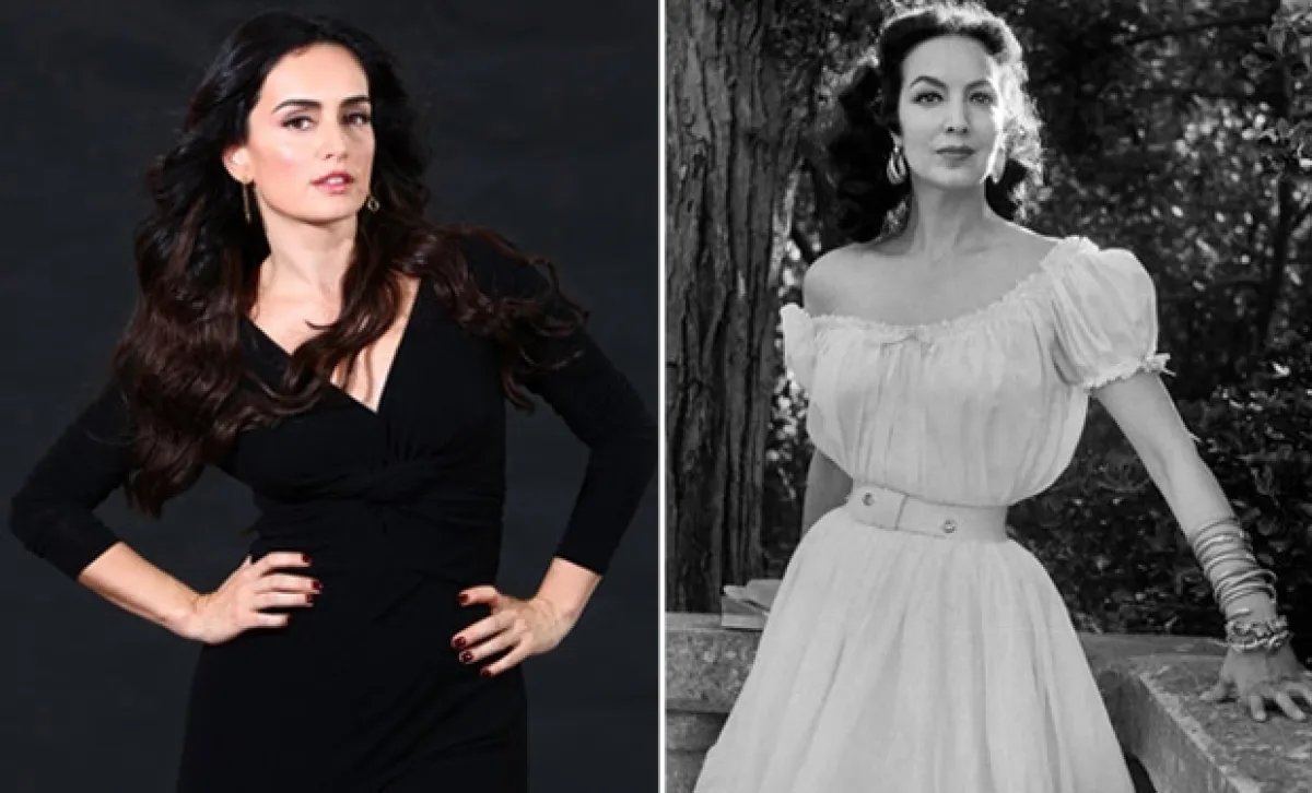 Ana de la Reguera mostró estar orgullosa por tener algo en común con la recordada y gran actriz mexicana.