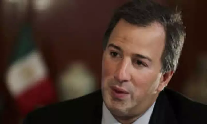 El optimismo de Meade sobre la economía mexicana es gracias a cifras mejores a las esperadas en Estados Unidos. (Foto: Reuters)