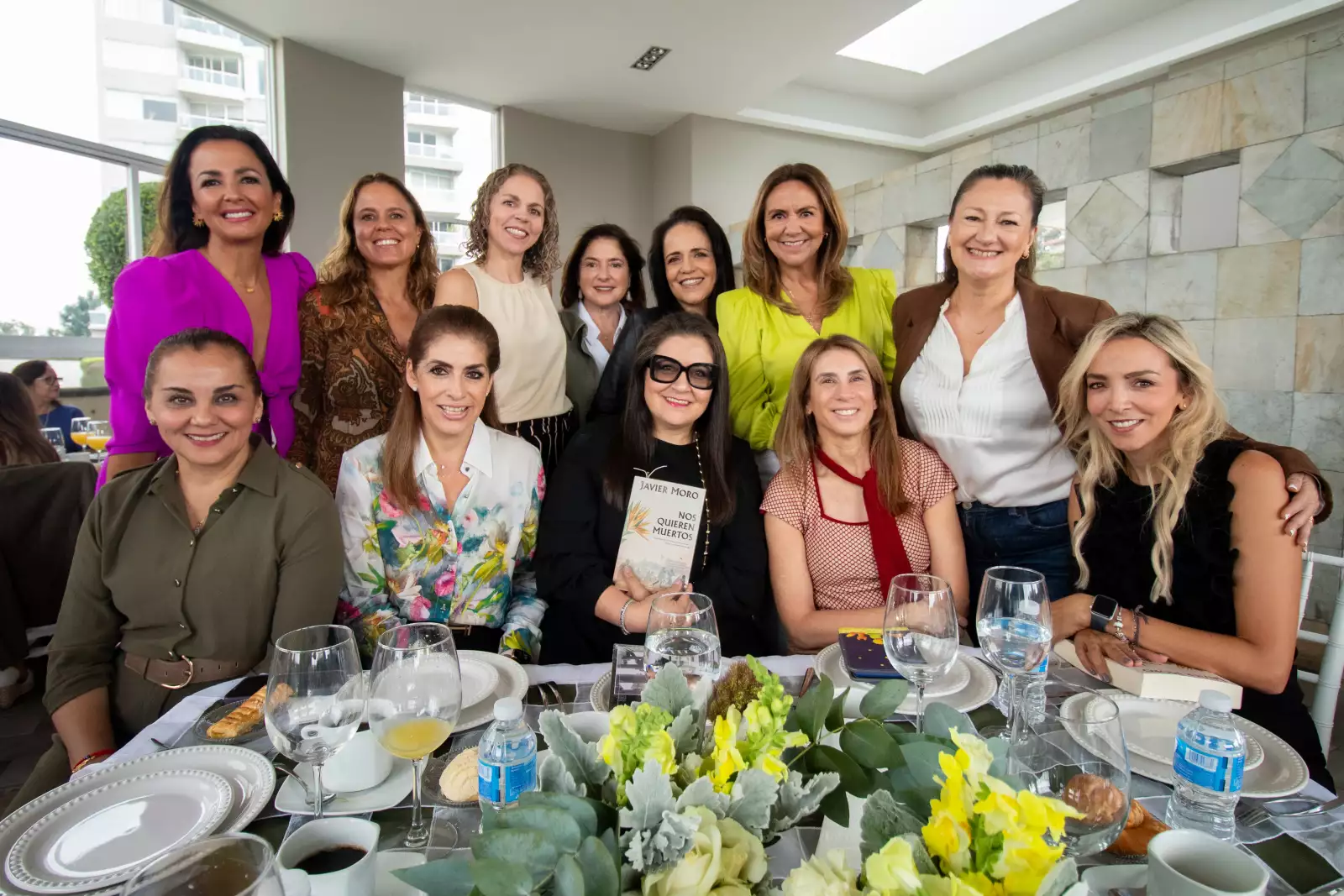 DESAYUNO JAVIER MORO