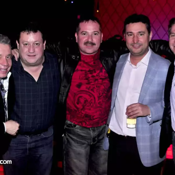 Jesús Quintanilla,Armando Durán,Jesús Quintanilla y Alejandro Pérez