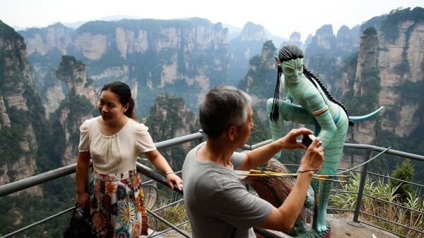 Parque Zhangjiajie Avatar Tianzi