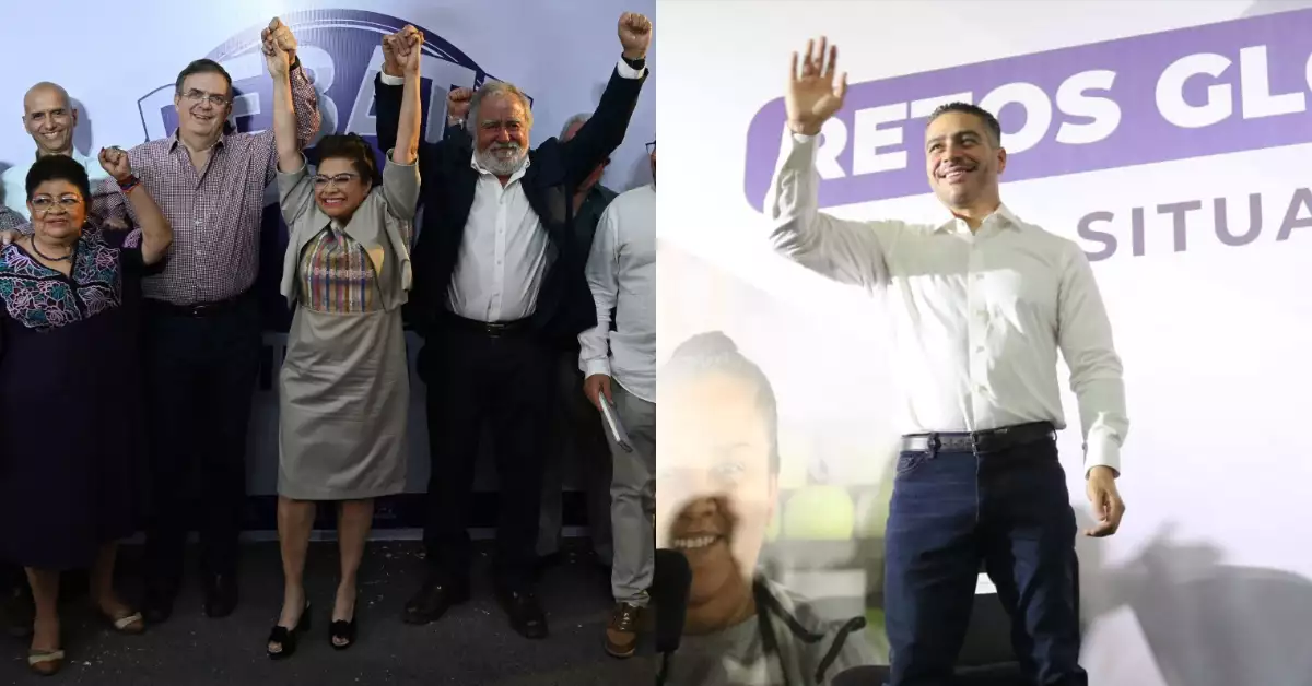 Clara Brugada propone a Ebrard, Harfuch y Godoy como asesores de seguridad en CDMX