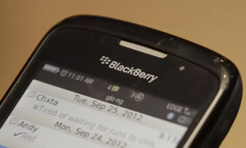 RIM confía que los dispositivos BlackBerry 10, que contienen un nuevo sistema operativo, le ayuden a recuperar la participación de mercado. (Foto: AP)