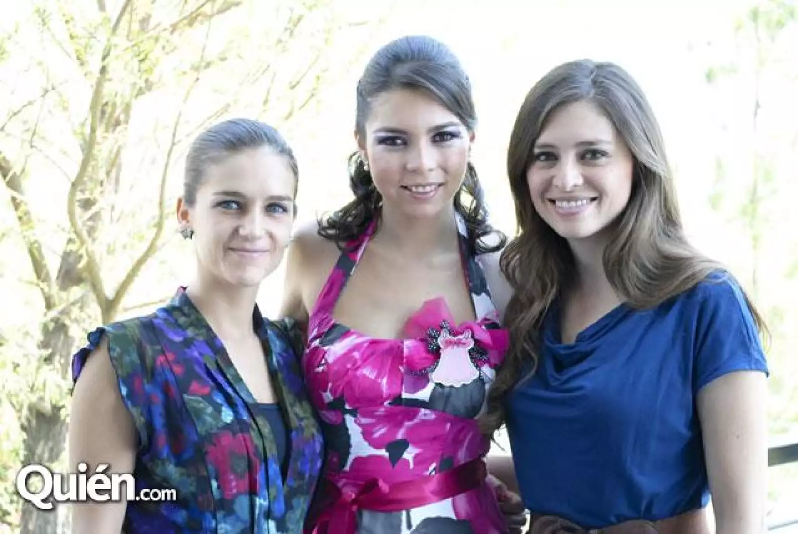 Vero Bujaidar,Nany Aceves y Nayeli García
