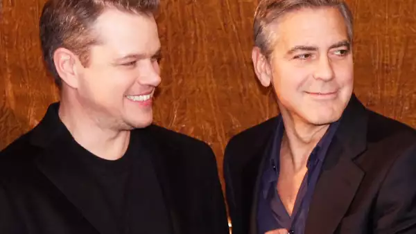 Matt Damon, George Clooney