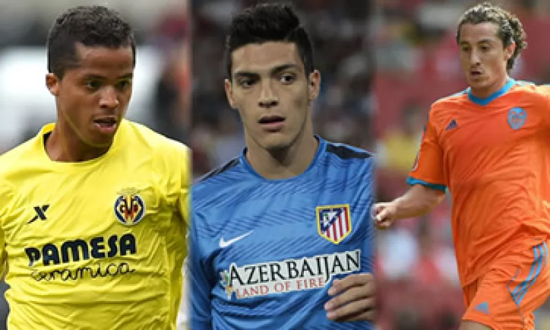 El récord de mexicanos en la liga española era de la campaña 2013-14 con siete. (Foto: Especial)