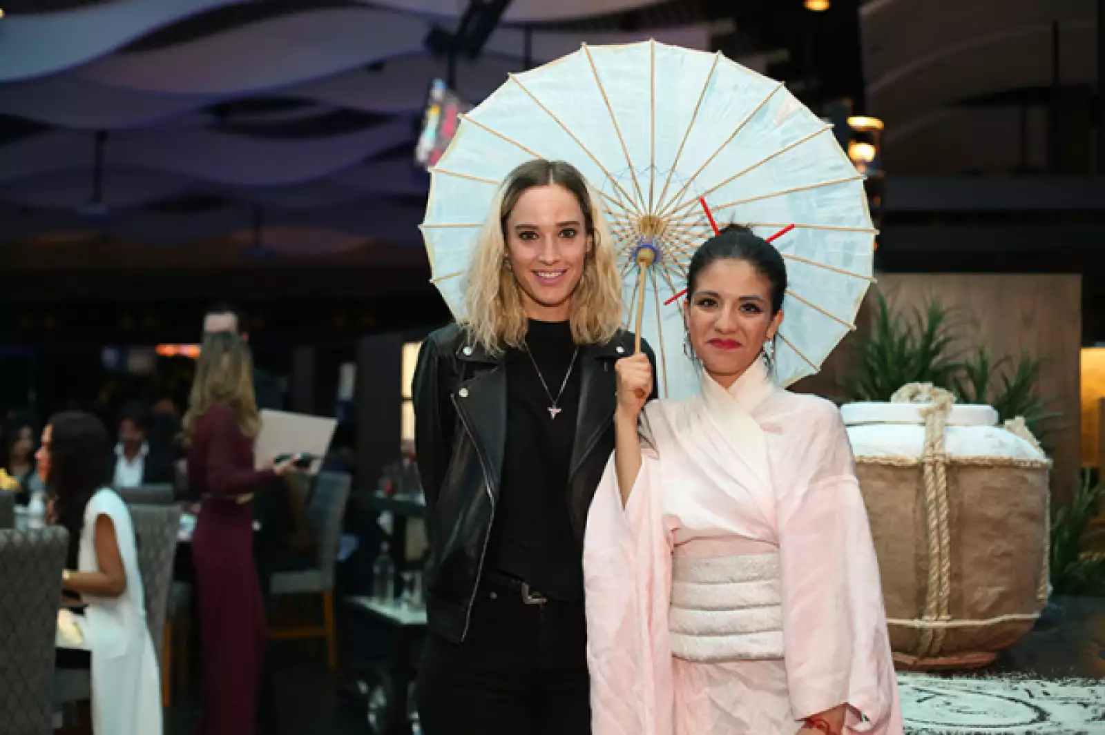 Alejandra Reygadas y Daniela Gómez Arroyo