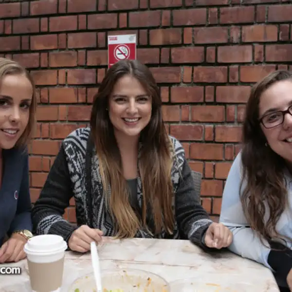 Montse Román, Ana Paula de la Torre y Lorena Sordo