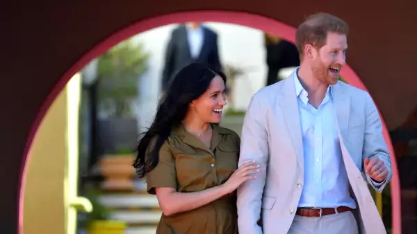 The Duke and Duchess of Sussex Visit South Africa