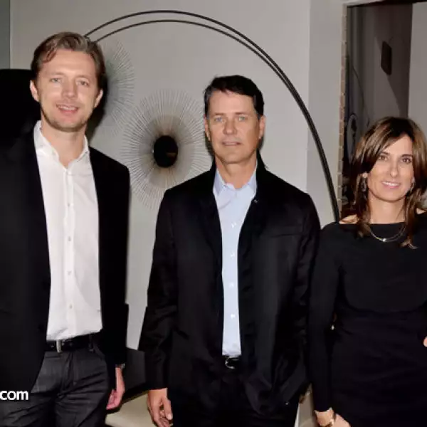 Peter Tielmann, Raúl Gutiérrez y Patricia Durán