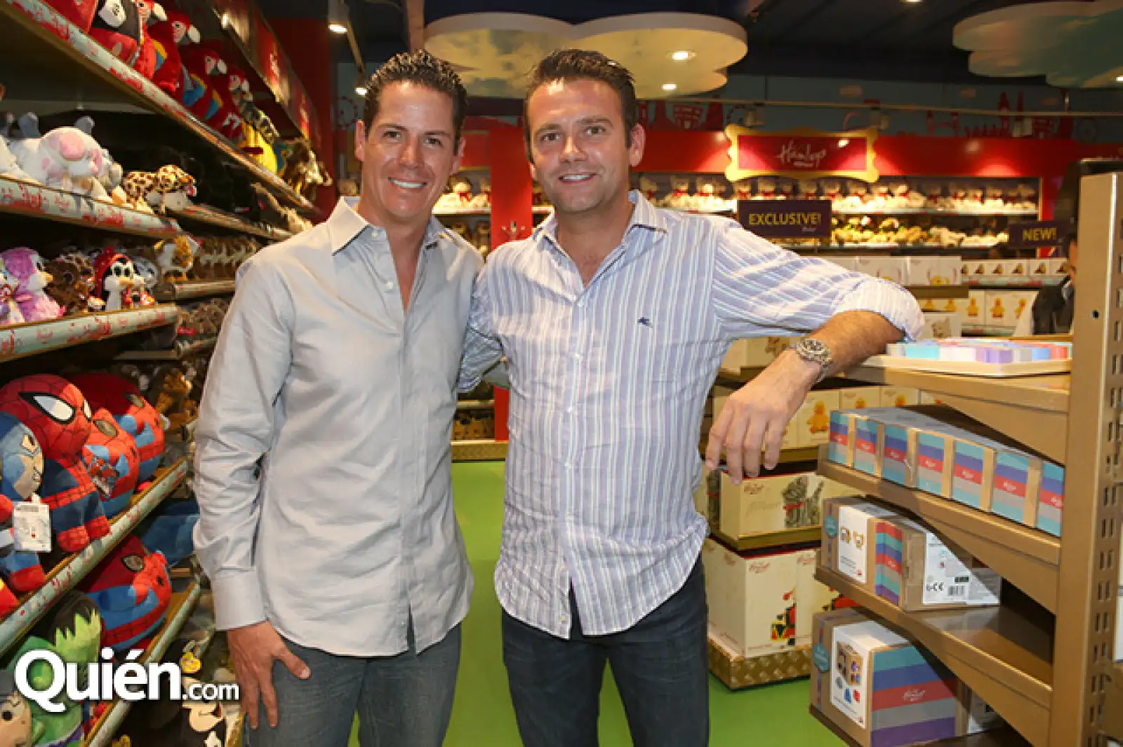 Francisco Lomelín y Kevin Gielen