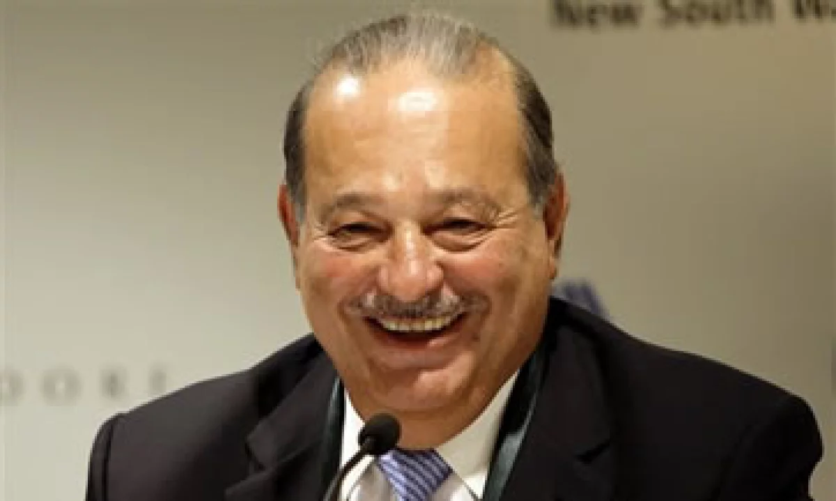 Slim compró 450,000 acciones clase A del New York Times. (Foto: AP)