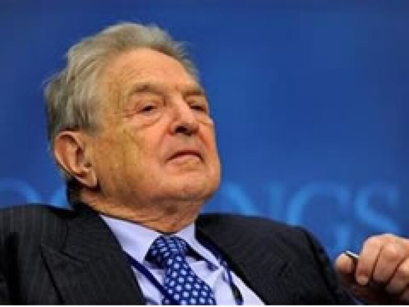 El inversor George Soros dijo que los CDS podrían someter a las instituciones financieras. (Foto: Reuters)