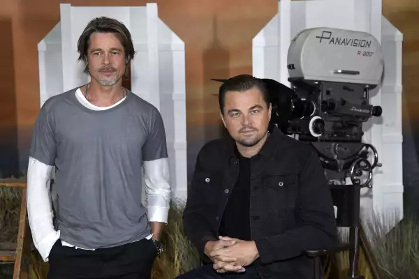Brad Pitt y Leonardo DiCaprio