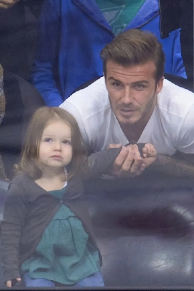 El ex futbolista asegura que no le gusta que le digan a su pequeña de dos años lo que tiene que hacer.
