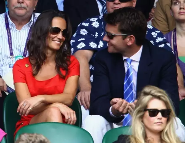 Así lucía Pippa hace unos meses cuando aún salía con el jugador de cricket Alex Loudon.