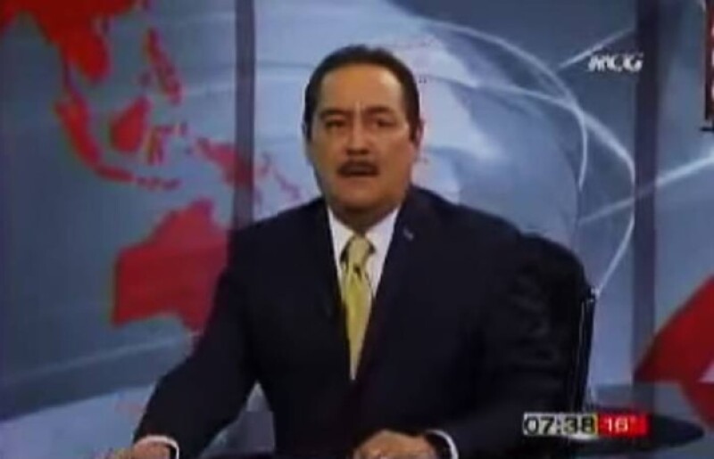 Este conductor no le fue del todo bien después de que no se le avisara que había regresado del corte comercial.