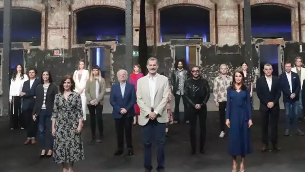 Felipe VI y Letizia de España