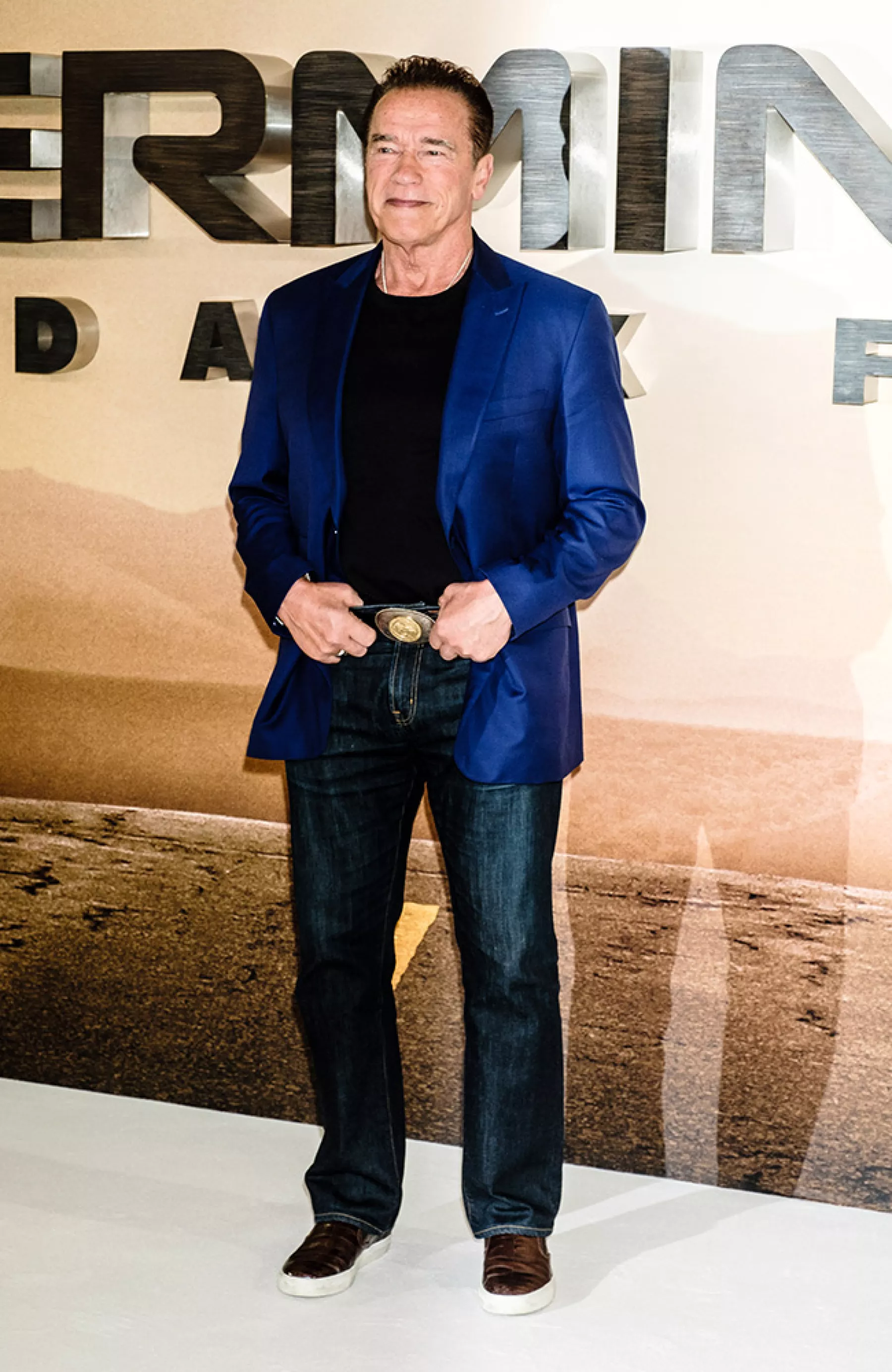  Arnold Schwarzenegger.