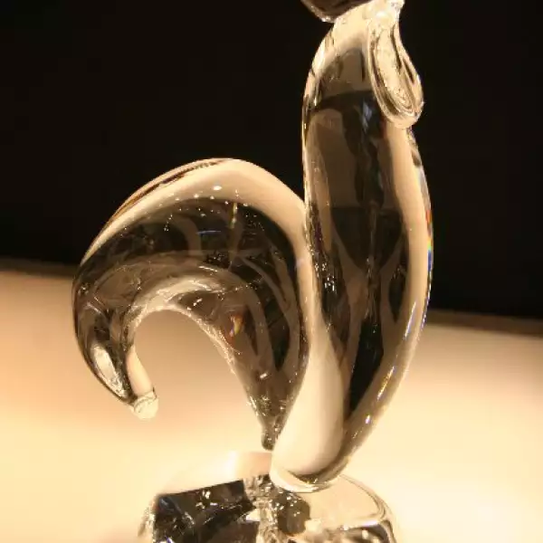 Presentación Steuben Glass.