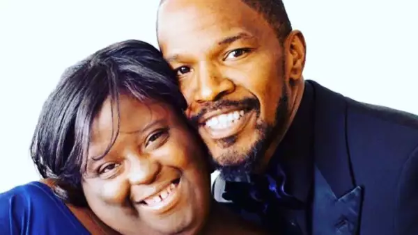 Deondra y Jamie Foxx