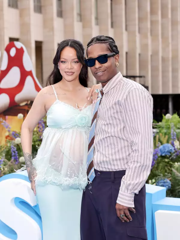 Rihanna y A$AP Rocky