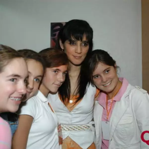 Ana Marina, Andrea Lascurain, Natalia Vargas,Julieta Venegas, Sofia Gomez