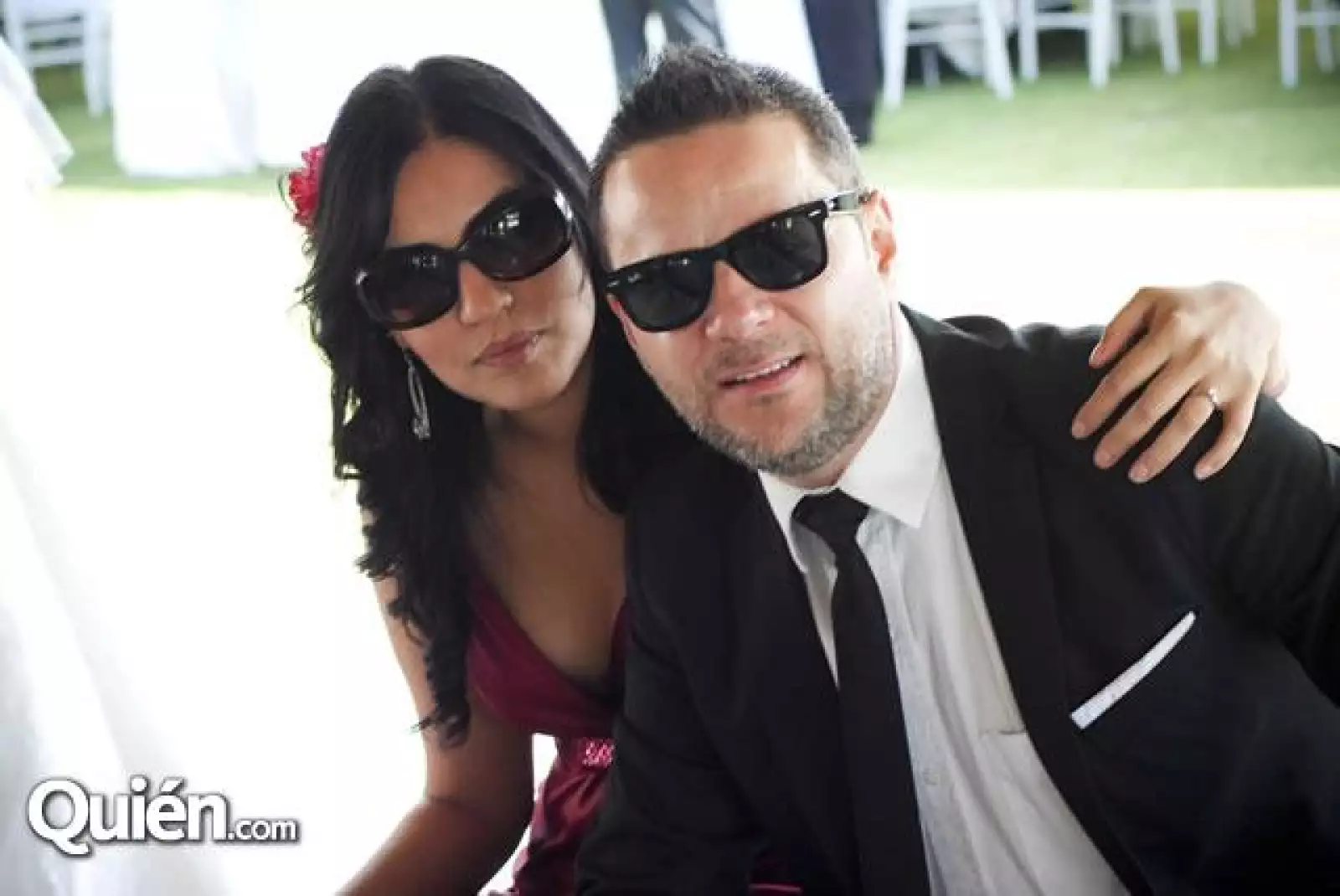 Boda Maricarmen Navarro y Fabricio Anaya