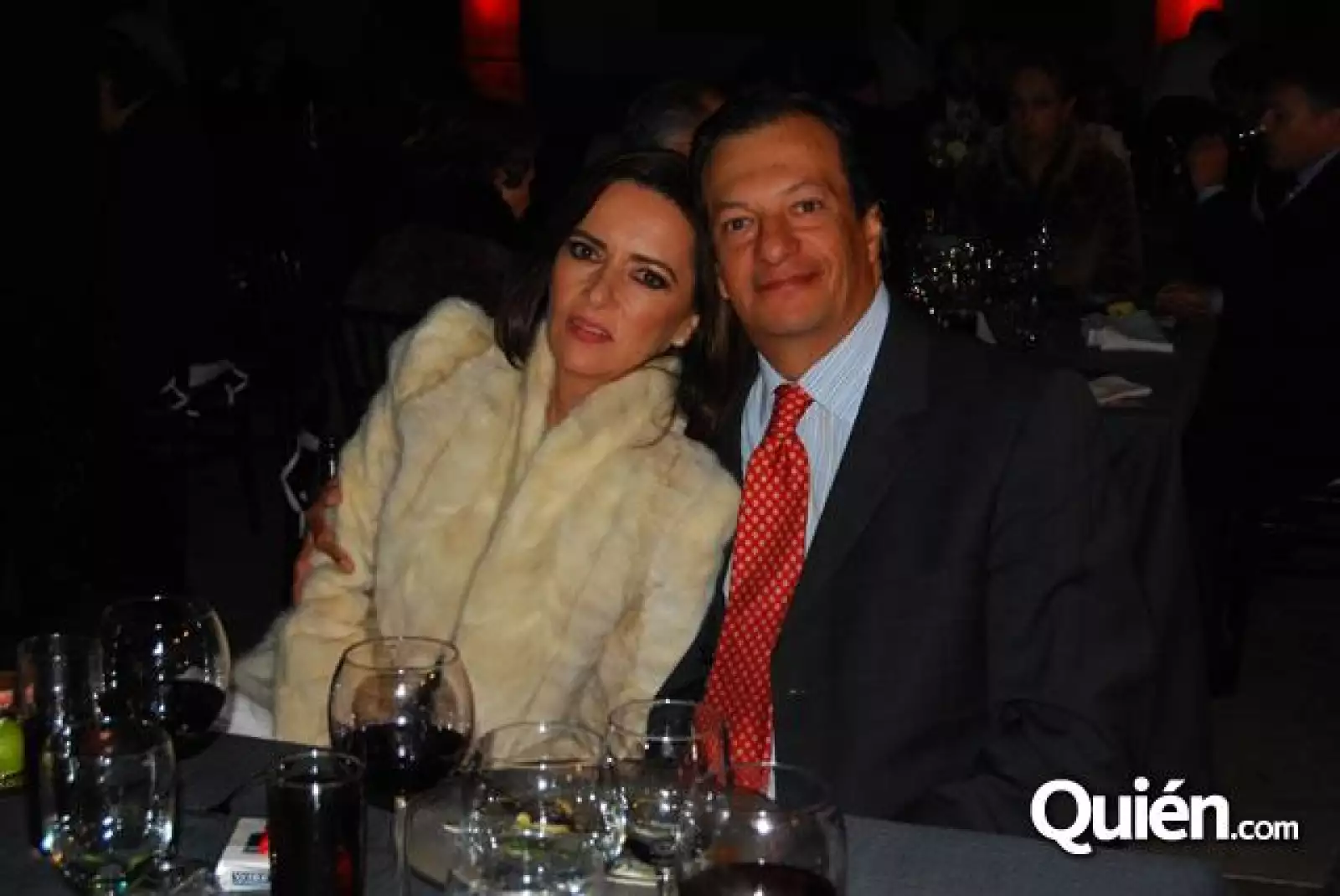 Cena de gala ,Unidos somos iguales