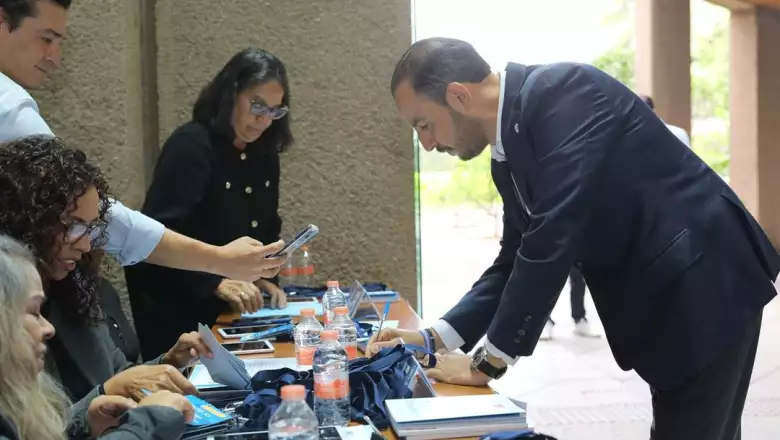Marko Cortés en el Consejo Nacional del PAN