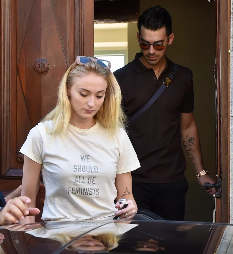 Joe Jonas y Sophie Turner 