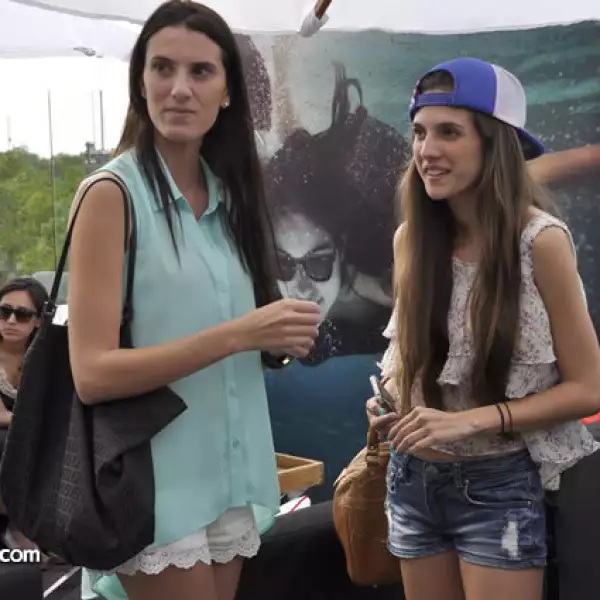 Susana Litchi y Fer Parra