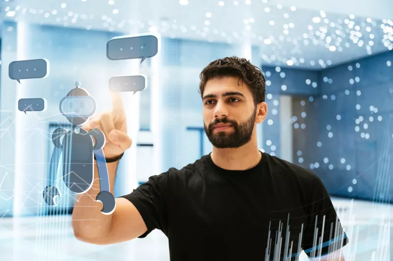 Cuando las máquinas hacen el trabajo, ¿qué pasa con el talento?