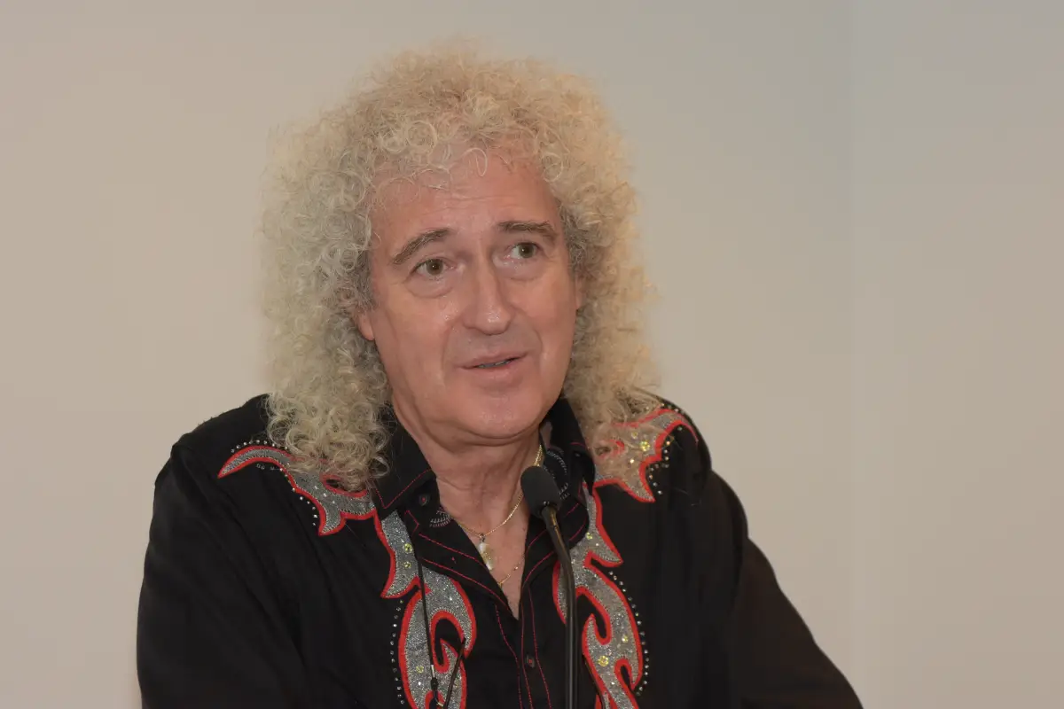 Brian May.