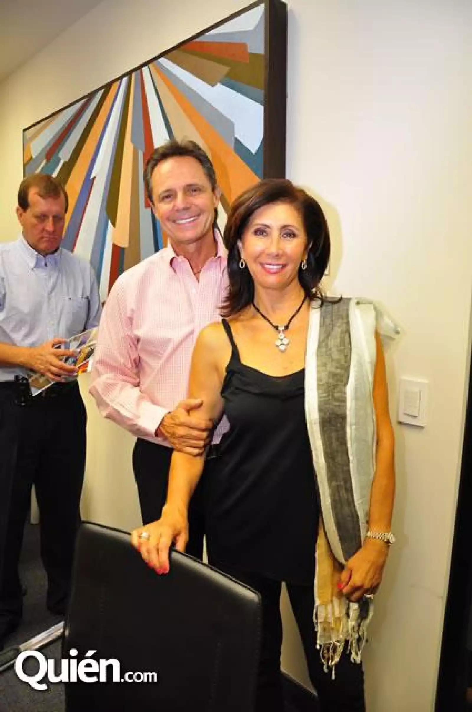 Carlos Gudiño,Gaby Plasencia