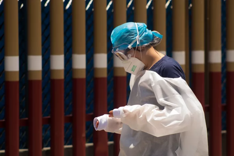 empleados hospital coronavirus