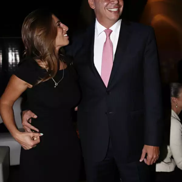 Johanna Slim,Arturo Elias Ayub