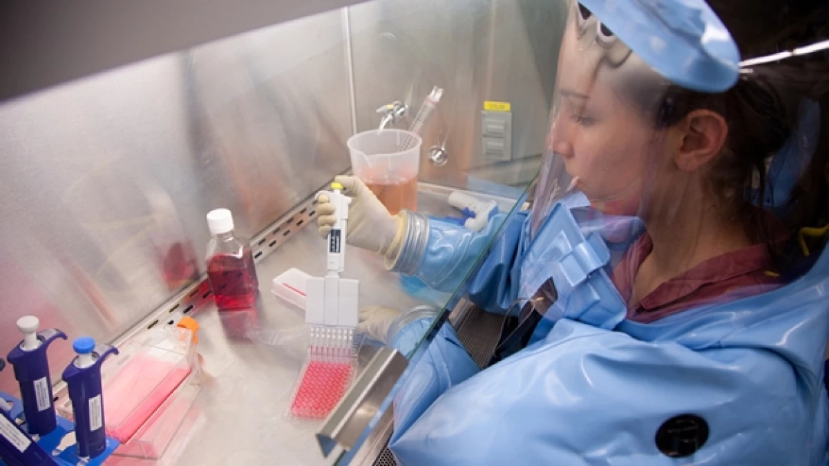 El laboratorio en Canadá donde se desarrolló originalmente el medicamento contra el ébola