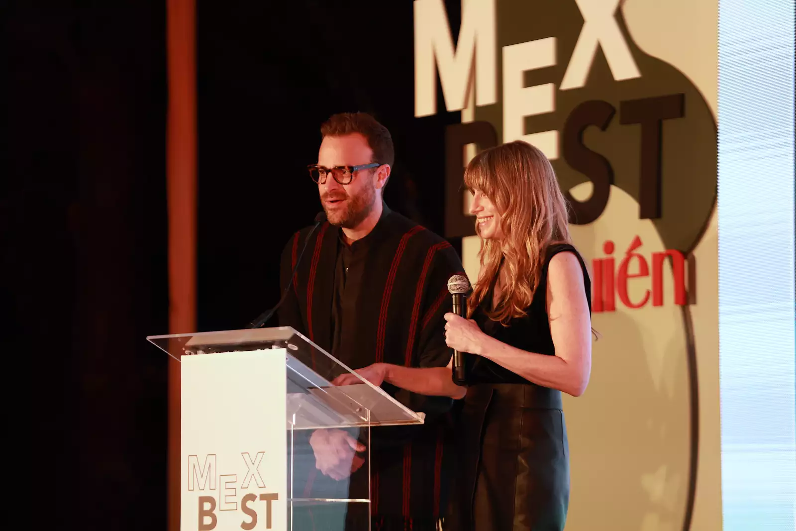 Max Villegas e Ilana Sod