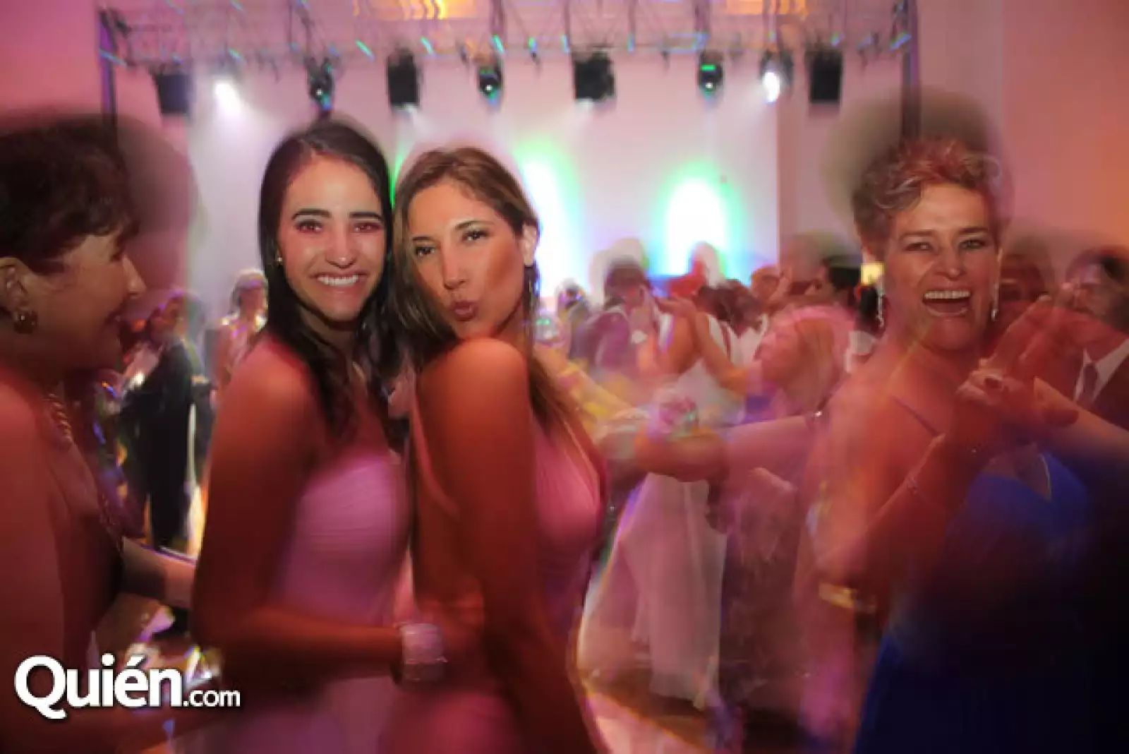 Sofía Jordán,Gabriela Jordán y Jenny Jordán