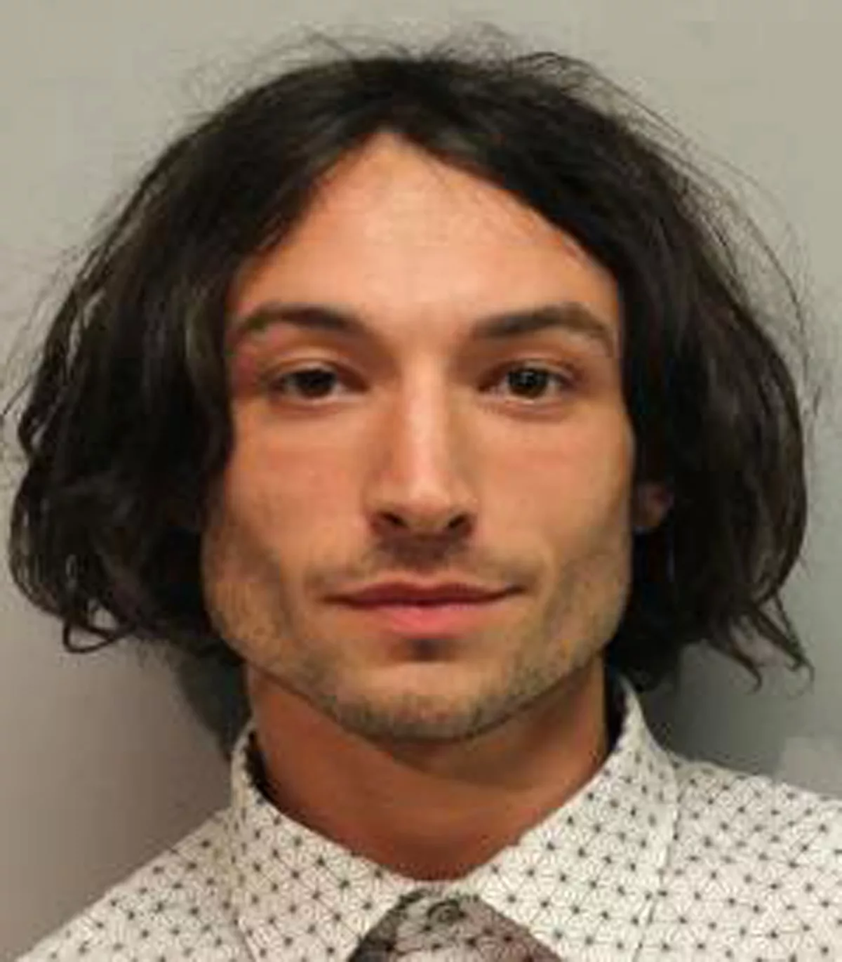 'Mug shot' de Ezra Miller