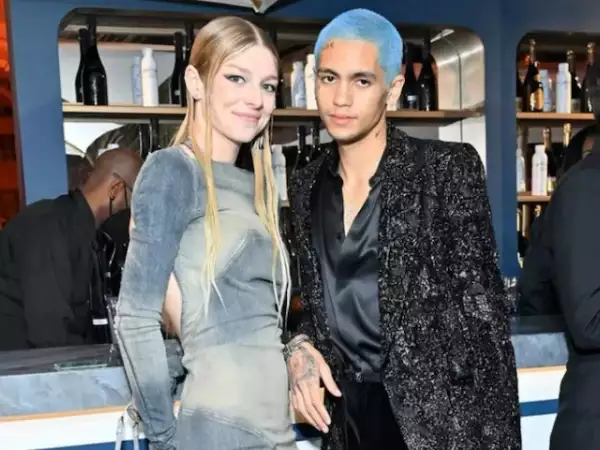 Hunter Schafer y Dominic Fike