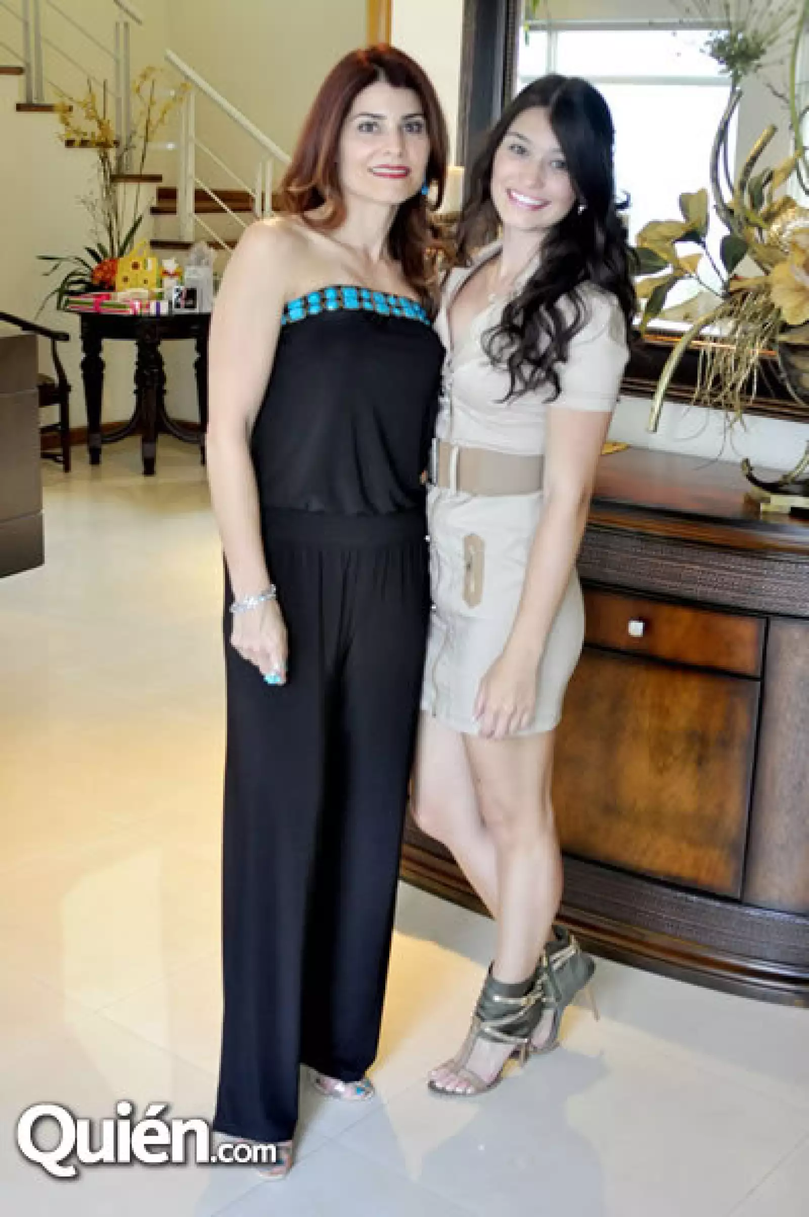 Maricarmen S. de Martínez y Ana Karen Martínez