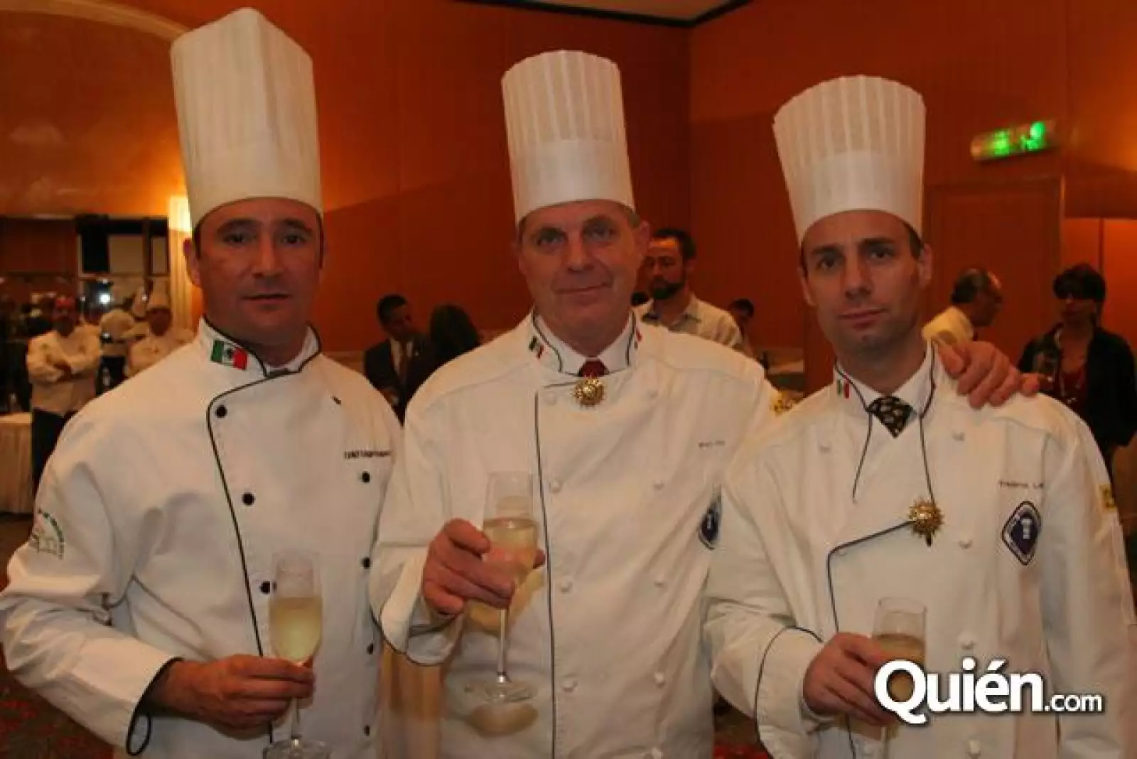 Homenaje al Chef Olivier Lombard